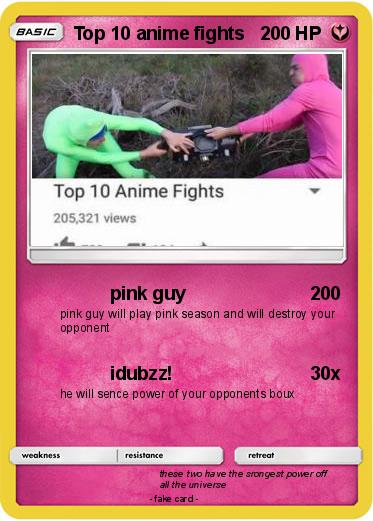 Pokemon Top 10 anime fights