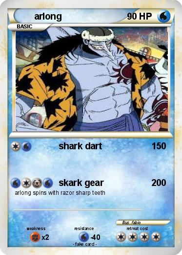 Pokemon arlong