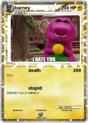Pokemon barney