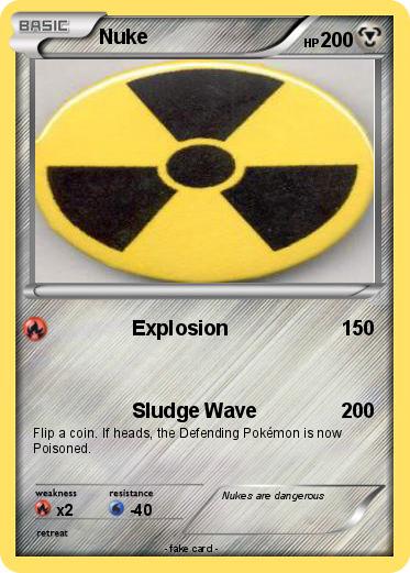 Pokemon Nuke
