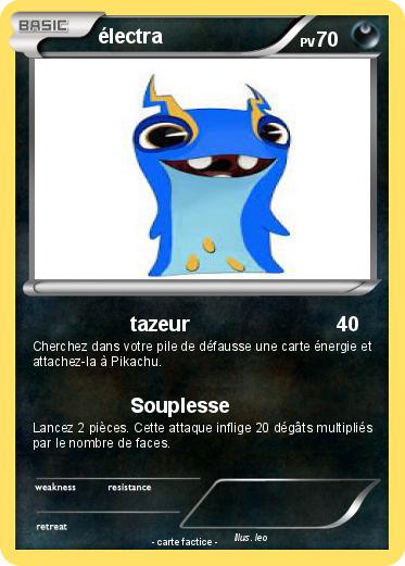 Pokemon électra