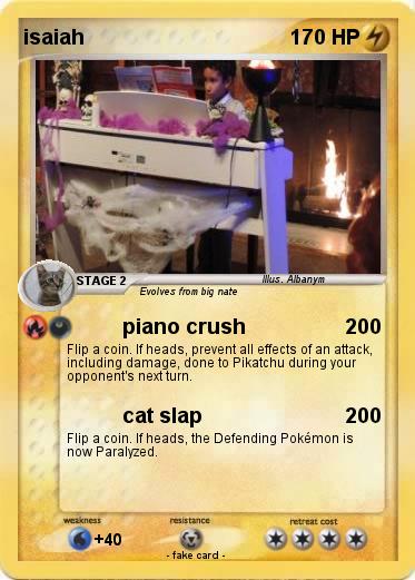 Pokemon isaiah
