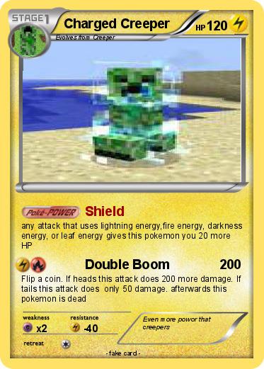 Pokemon Charged Creeper