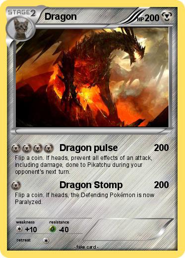 Pokemon Dragon