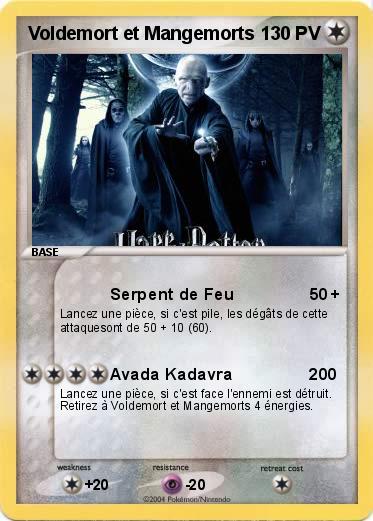 Pokemon Voldemort et Mangemorts