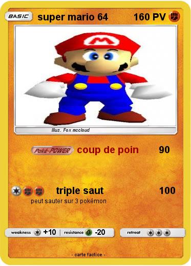 Pokemon super mario 64