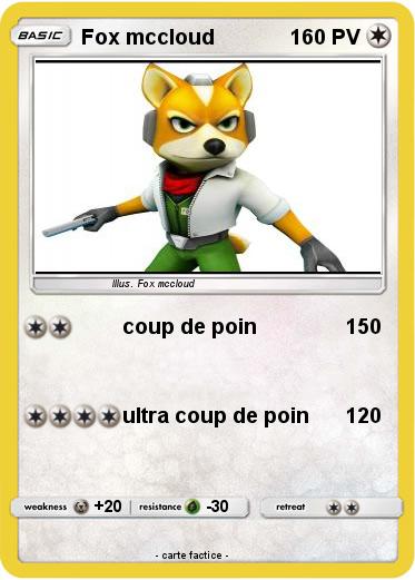 Pokemon Fox mccloud