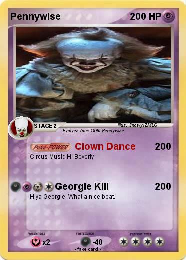 Pokemon Pennywise