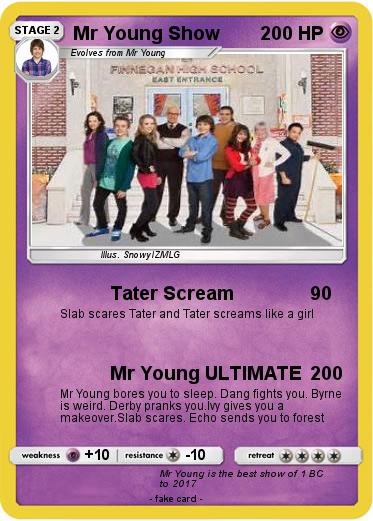 Pokemon Mr Young Show
