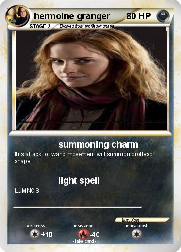 Pokemon hermoine granger