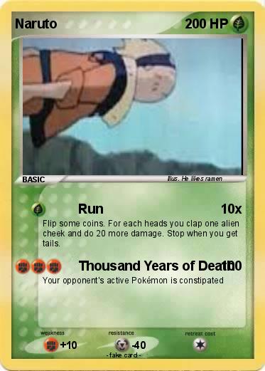 Pokemon Naruto
