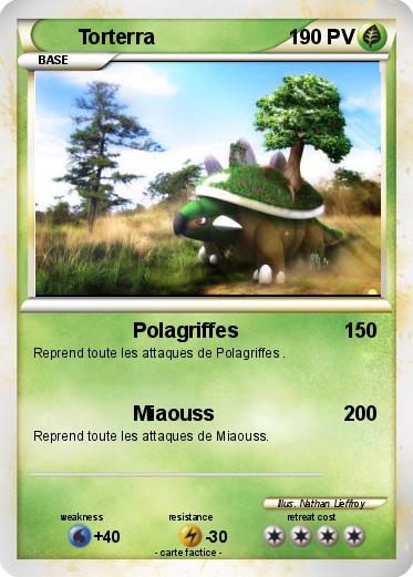 Pokemon Torterra