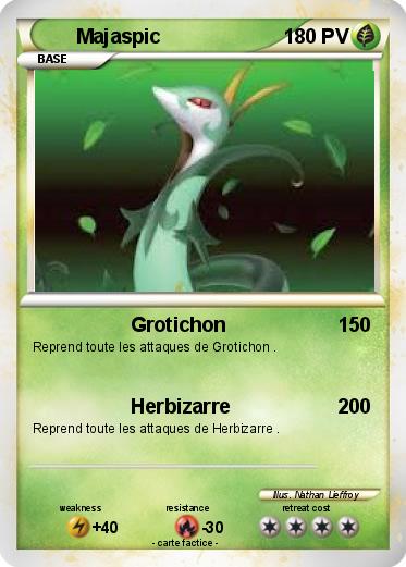 Pokemon Majaspic