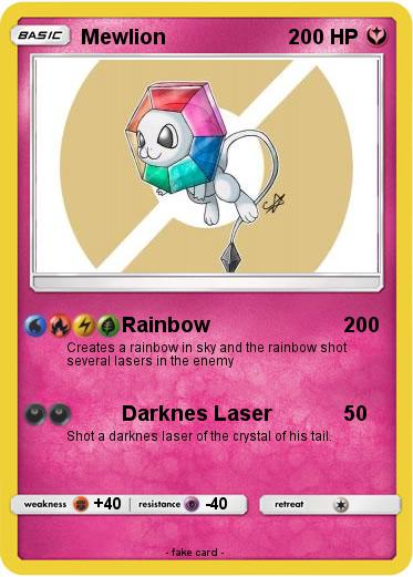 Pokemon Mewlion