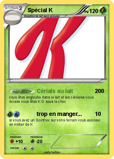 Pokemon Spécial K