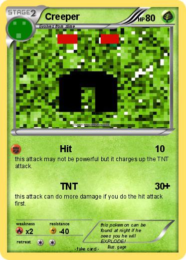 Pokemon Creeper