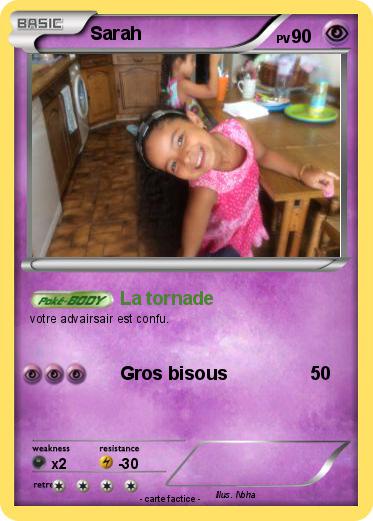 Pokemon Sarah
