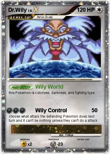 Pokemon Dr.Wily