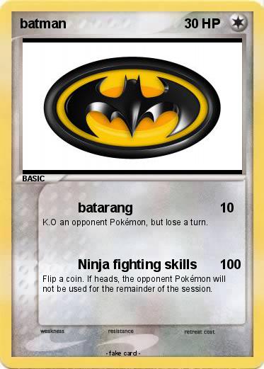 Pokemon batman