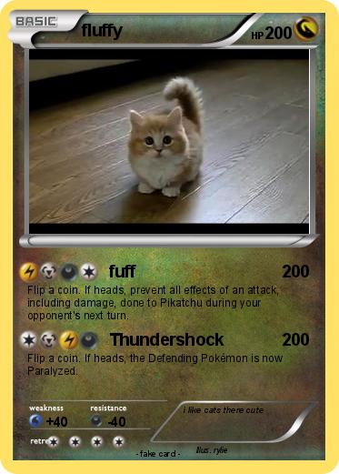 Pokemon fluffy