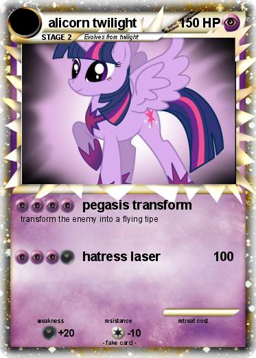 Pokemon alicorn twilight