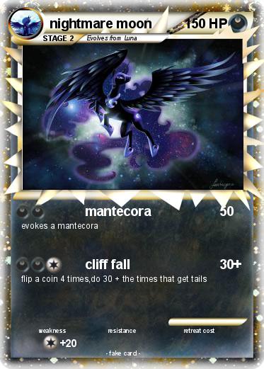 Pokemon nightmare moon