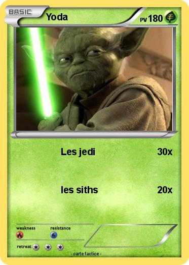 Pokemon Yoda