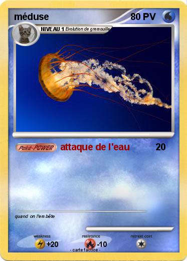 Pokemon méduse