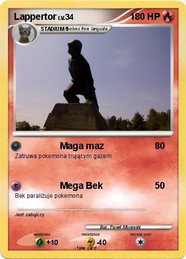 Pokemon Lappertor
