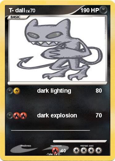Pokemon T- dall