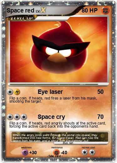 Pokemon Space red