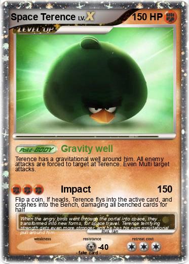Pokemon Space Terence