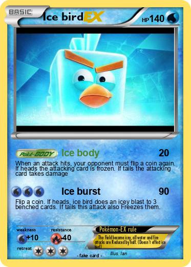 Pokemon Ice bird