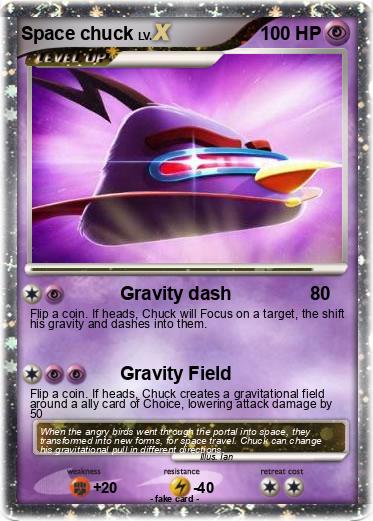 Pokemon Space chuck