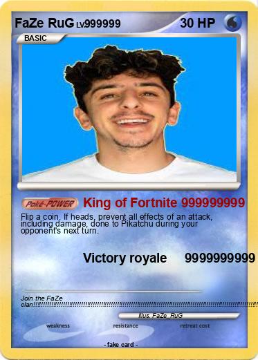 Pokemon FaZe RuG