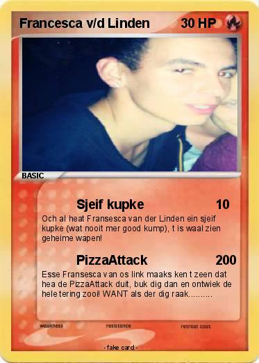 Pokemon Francesca v/d Linden