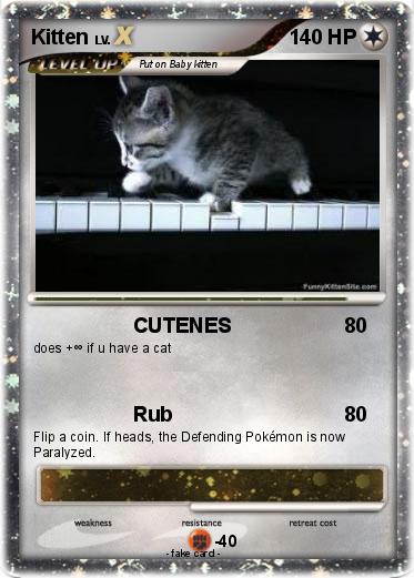 Pokemon Kitten