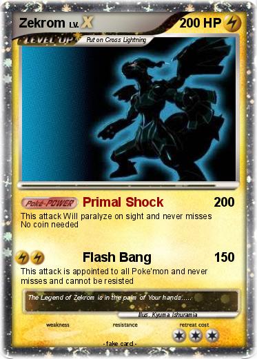 Pokemon Zekrom