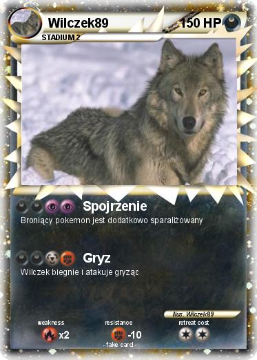 Pokemon Wilczek89