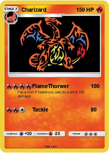 Pokemon Charizard