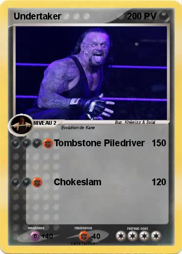 Pokemon Undertaker