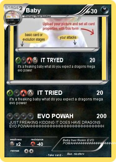 Pokemon Baby