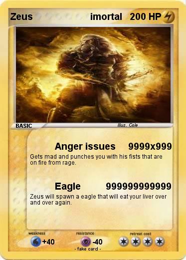 Pokemon Zeus                       imortal