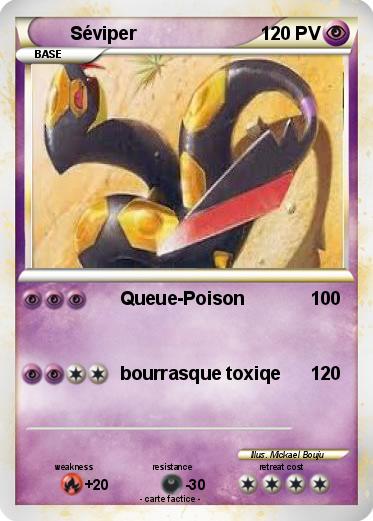 Pokemon Séviper