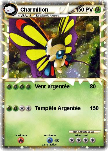 Pokemon Charmillon