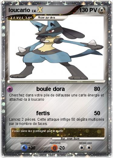 Pokemon loucario