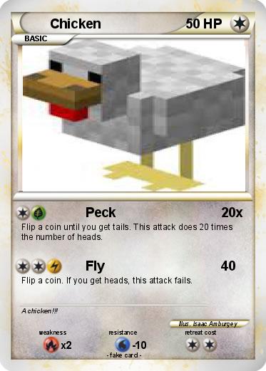 Pokemon Chicken