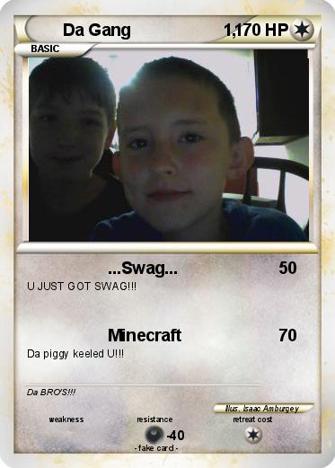 Pokemon Da Gang                    1,