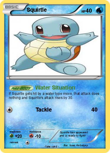Pokemon Squirtle