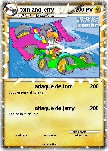 Pokemon tom and jerry